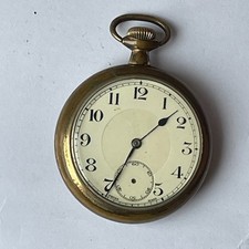 Antique 1920s Open Face Pocket