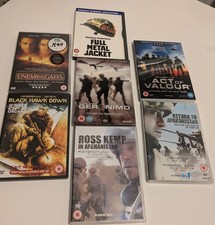 War Films Afghanistan DVDs