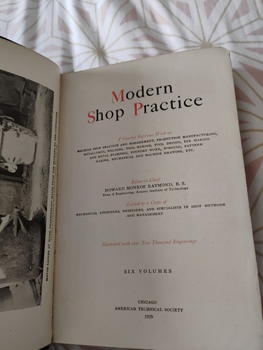 Modern shop practice vol - practice,
