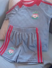 Liverpool  Kids Football Kit Age 12  To 18 Months