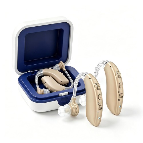 Bte hearing aids small - aids,,