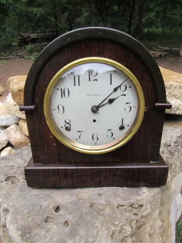 Seth thomas mantle clock - seth, 89