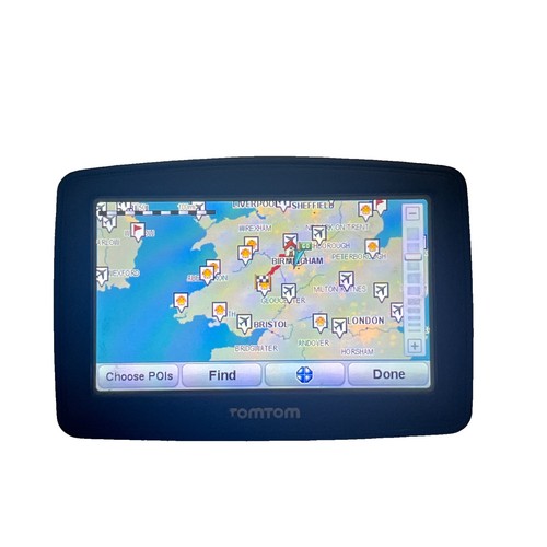 Tomtom satnav 4et03 gps - -,
