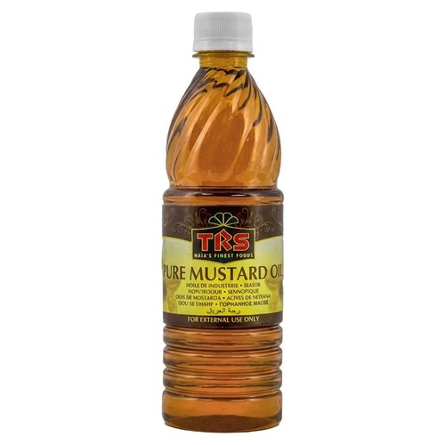 Trs mustard oil authentic - oil, 1l