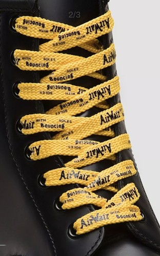 Martens boot laces shoes - martens,
