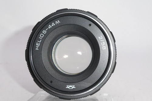 Helios 44m 58mm prime - 58mm, f/2