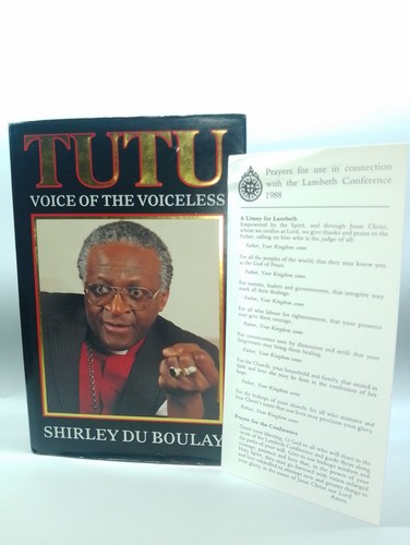Tutu voice the voiceless - voice, of