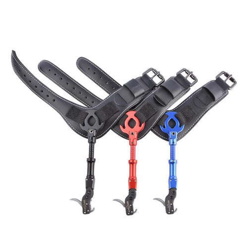 Archery bow wrist release aid - bow,
