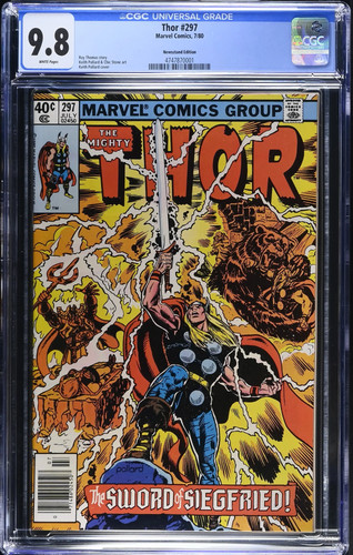 Thor 297 newsstand edition - #297,