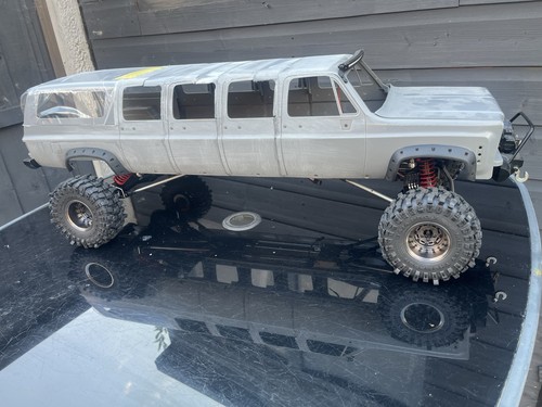 Ultimate rc4wd chevy 8door - rc4wd,