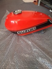 Suzuki TM400 cyclone TM 400 1974 Fuel Gas Petrol Tank 