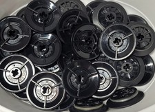 Lego 55423 Train Wheels With Rubber Friction Band Black Pack of 4.