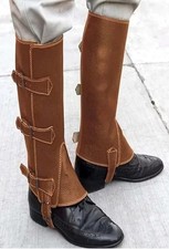 Medieval Armor Half Chaps