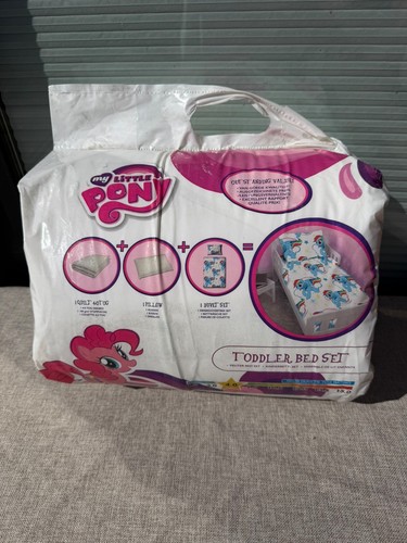 Little pony toddler bedding - little,