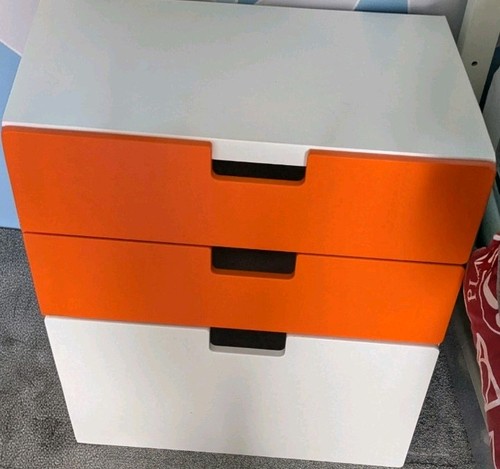 Bedroom stuva draws orange - bedroom,