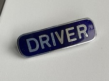Driver Car Lorry Train Vintage