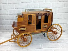 Wooden Carriage Wagon Vintage