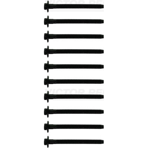 Cylinder head bolt set - bolt, for