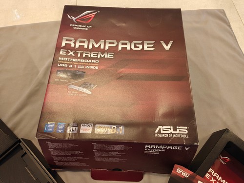 Asus rampage extreme - asus, v