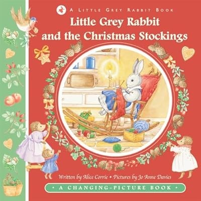 Little grey rabbit - grey, rabbit: