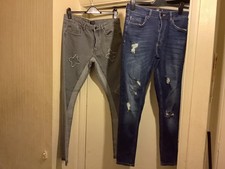 2 pairs of Men’s Jeans. Waist 32. Excellent Condition