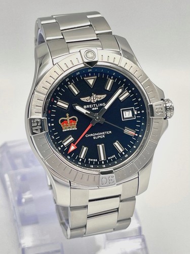 Breitling avenger gmt - gmt, police