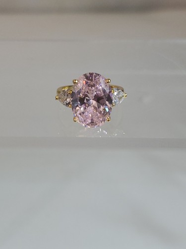 Oval cut pink sapphire - oval,