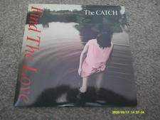 THE CATCH Find The Love 1985   A PROMO LETTER   STIFF RECORDS      mint