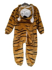 Tiger Sleep Suit Pajama 2yrs Tail And Tiger Head  Excellent condition Toddler 