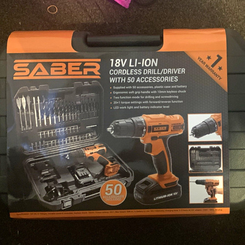 Saber 18v ion - li-ion, cordless