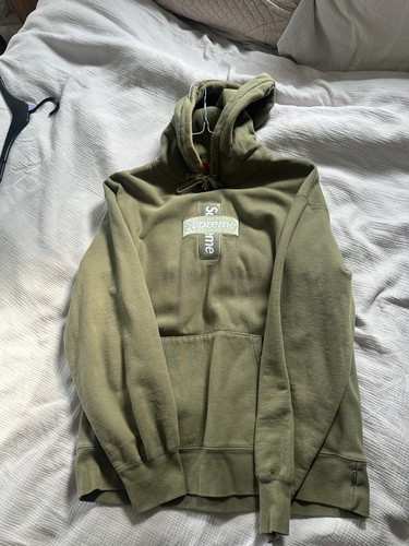 Supreme cross box logo hoodie - supreme,