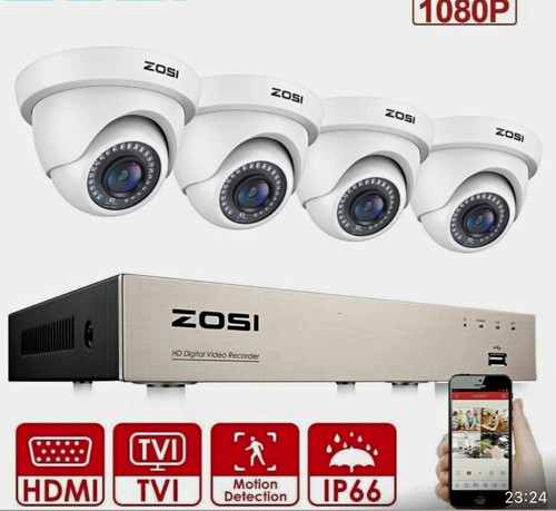Zosi smartcam 1080p cctv dvr - zosi,