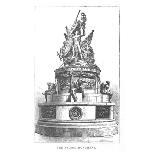 Liverpool the nelson - liverpool, monument