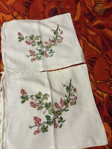 Vintage pair hand crafted - hand,