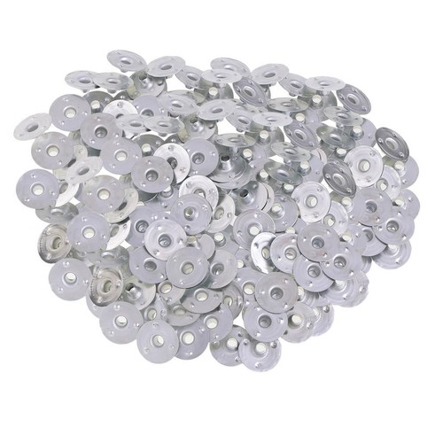 Metal candle wick sustainers - candle,