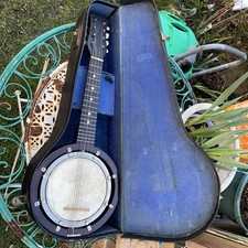 Banjo Banjolin Vintage Old