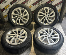 RENAULT MEGANE MK3 2008-2016 SET OF 4 16 INCH ALLOY WHEELS 205-65-16 403004042R