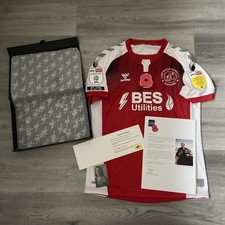 Fleetwood Town Match Worn
