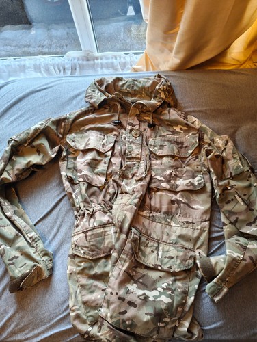 Mtp smock unissued fits - smock,, unissued.