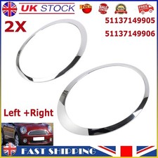 Chrome Headlight Trim Ring