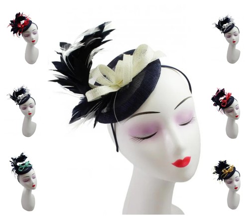 Ladies fascinator synthetic - ladies,