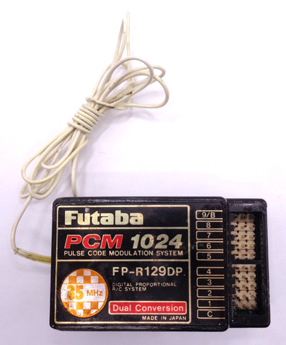 Futaba r129dp channel - futaba, 9