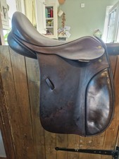 17.5 GPD Black Country saddle