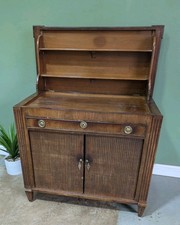 18th Century Continental Dutch Inlaid Mahogany Metamorphic Sideboard Server