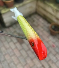 Custom Handmade Pike Fishing