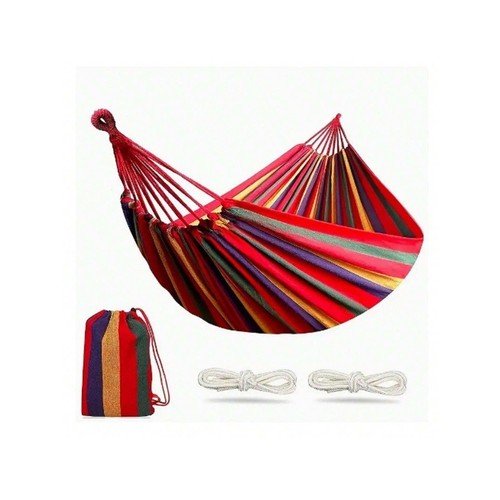 Double garden hammock camping - double,