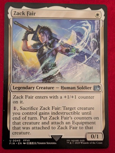 Zack fair final fantasy - zack,