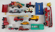 Diecast Playworn Corgi Crescent Circus Ramps Major Snorkel etc LOT