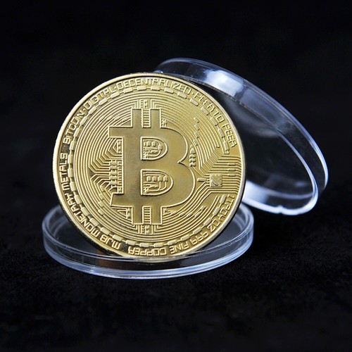 Rare gold plated - plated, coin