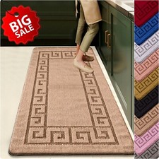 Non Slip Door Mats Long Hallway Runner Rug Washable Rugs Kitchen Floor Mats*